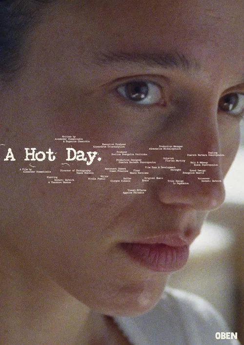 A Hot Day постер