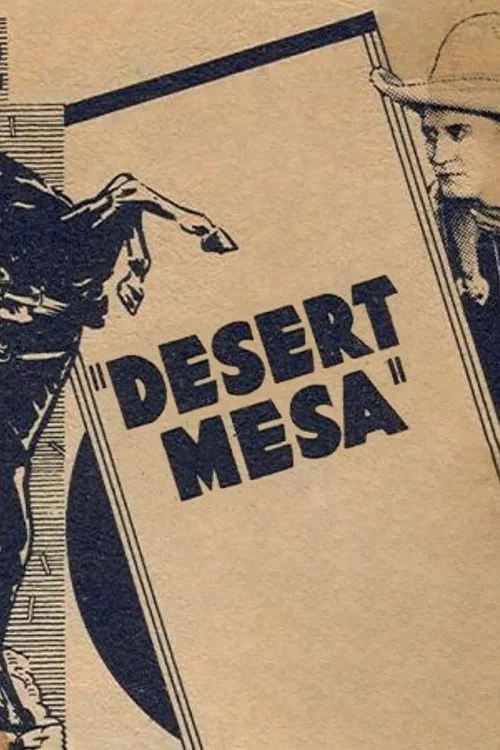 Desert Mesa постер