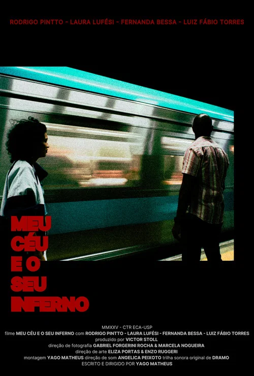 Meu Céu E O Seu Inferno постер