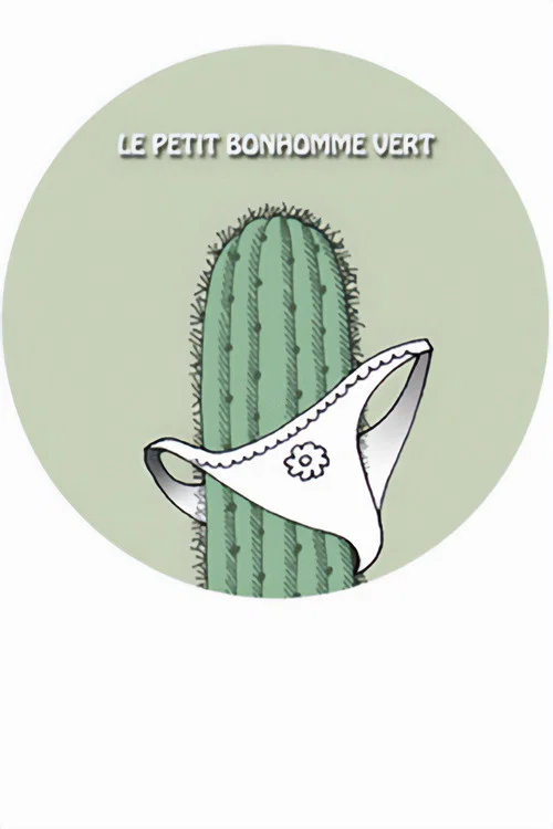 Le Petit Bonhomme Vert постер