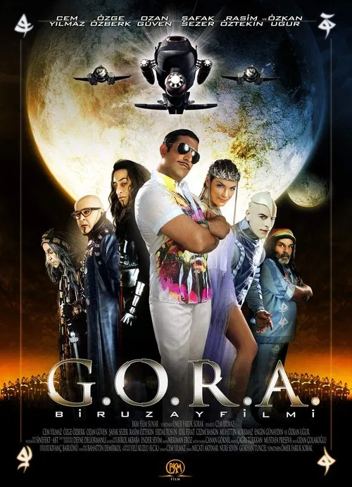 G.O.R.A. постер