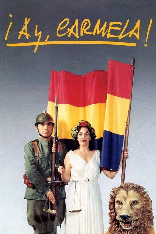 Ай, Кармела! постер