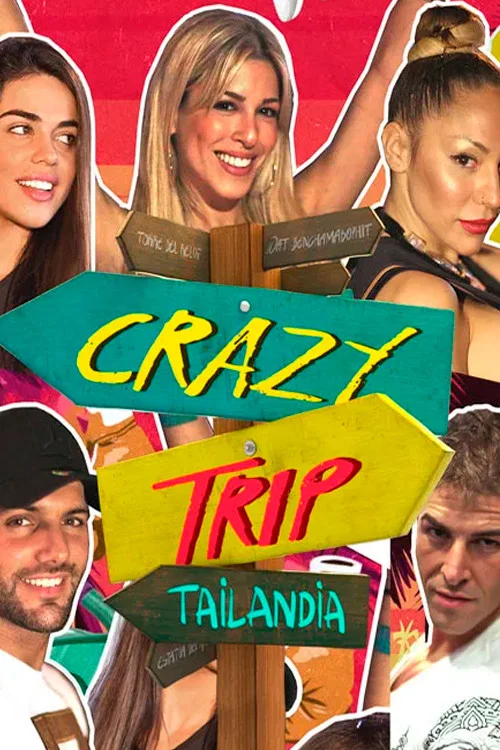 Crazy Trip Tailandia постер