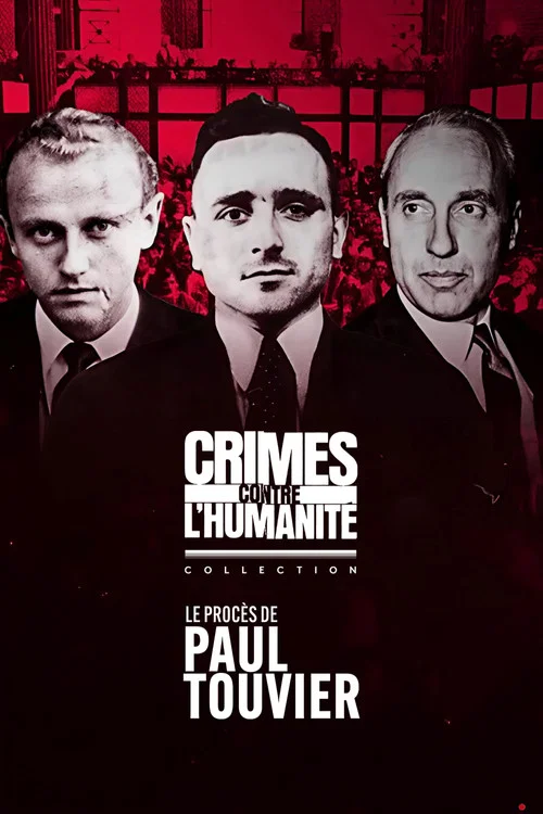 Le Procès de Paul Touvier постер
