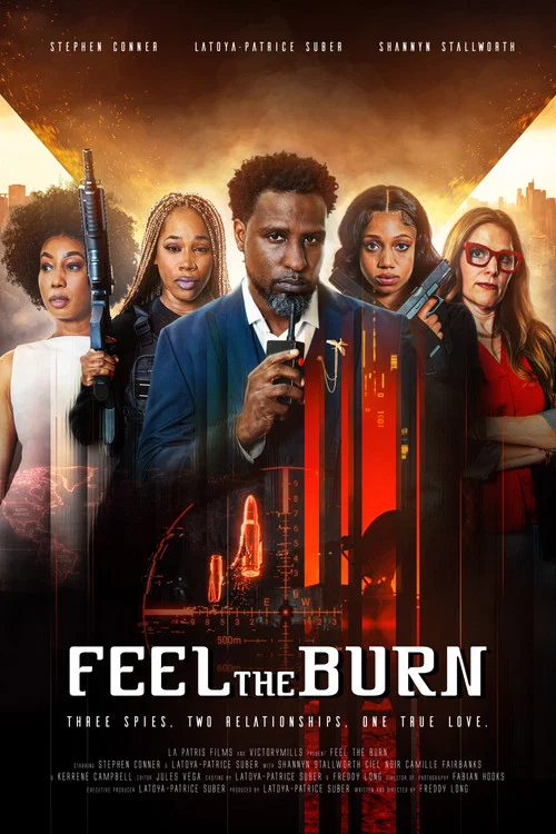 Feel The Burn постер