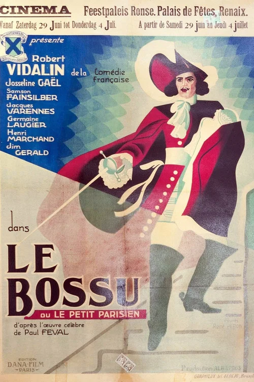 Le Bossu постер