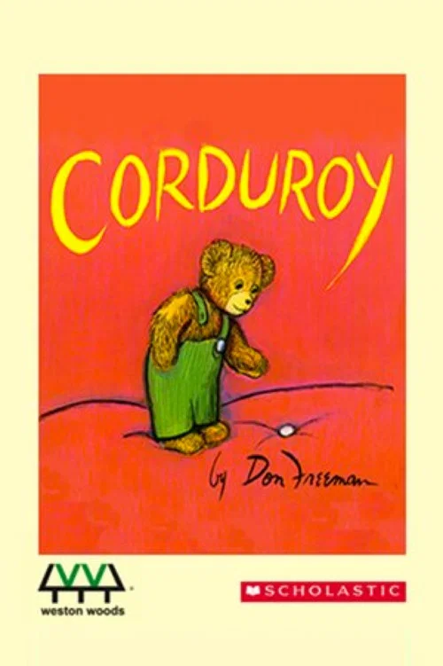 Corduroy постер