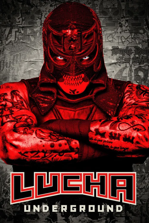 Lucha Underground постер