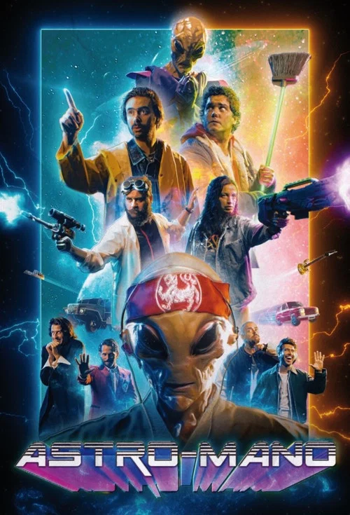 Astro-Mano постер