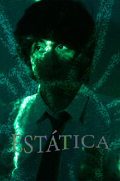 Estática постер