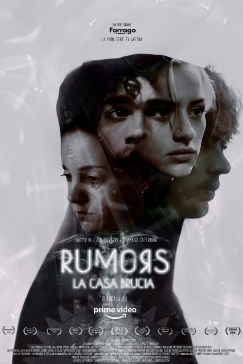 Rumors - La Casa Brucia постер