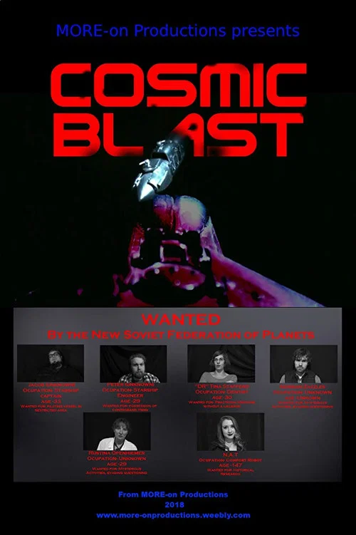 Cosmic Blast постер