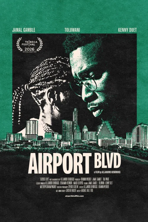 Airport BLVD постер