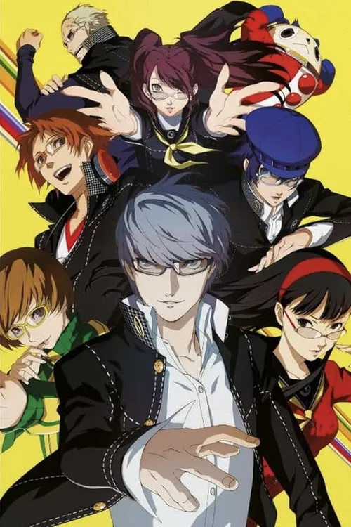 Persona 4 Golden постер