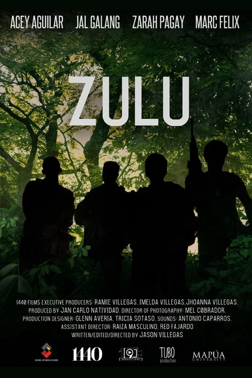 Zulu постер