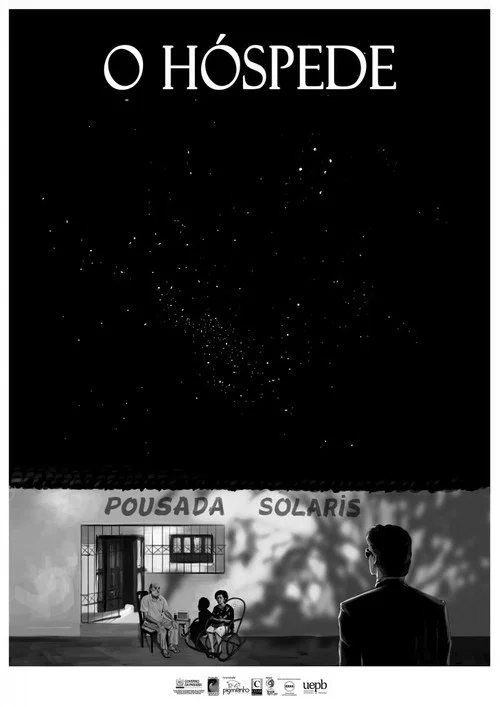 O Hóspede постер