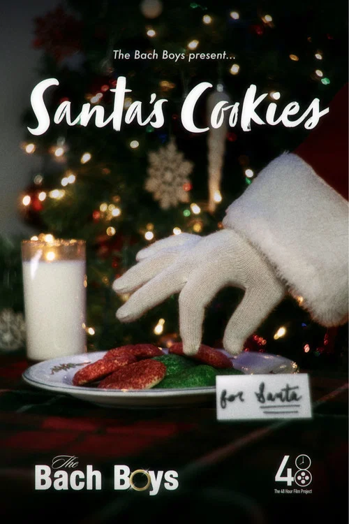 Santa's Cookies постер