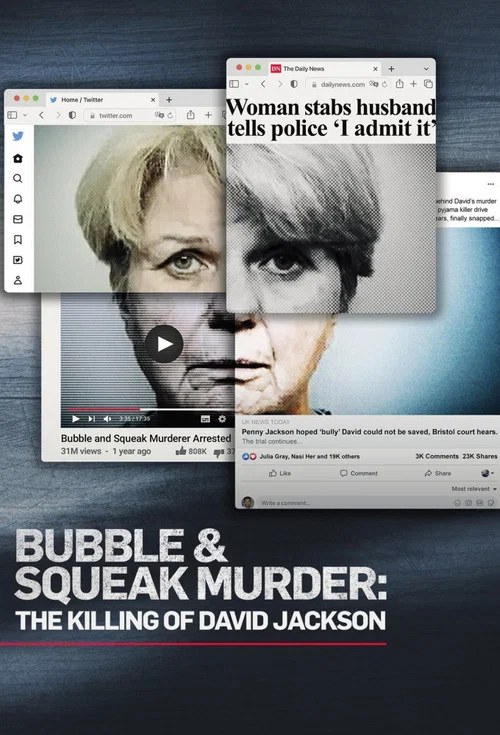 Bubble & Squeak Murder: The Killing of David Jackson постер