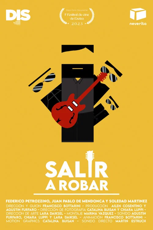 Salir a Robar постер