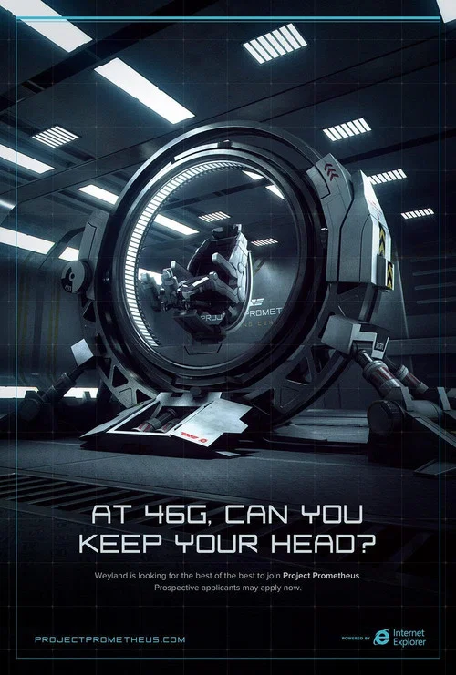 Project Prometheus: Mission постер
