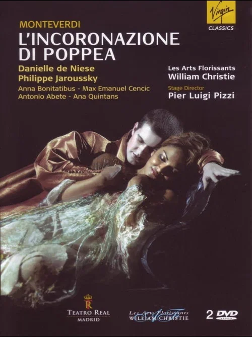 Monteverdi: L'incoronazione di Poppea постер