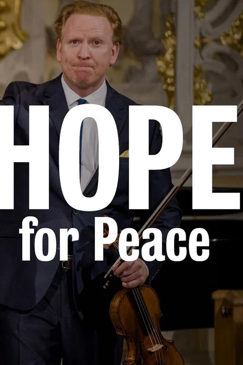 Hope for Peace Concert from the Frauenkirche - Dresden постер