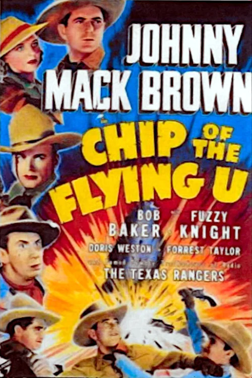 Chip of the Flying U постер