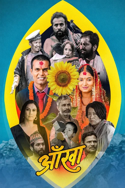 आँखा постер