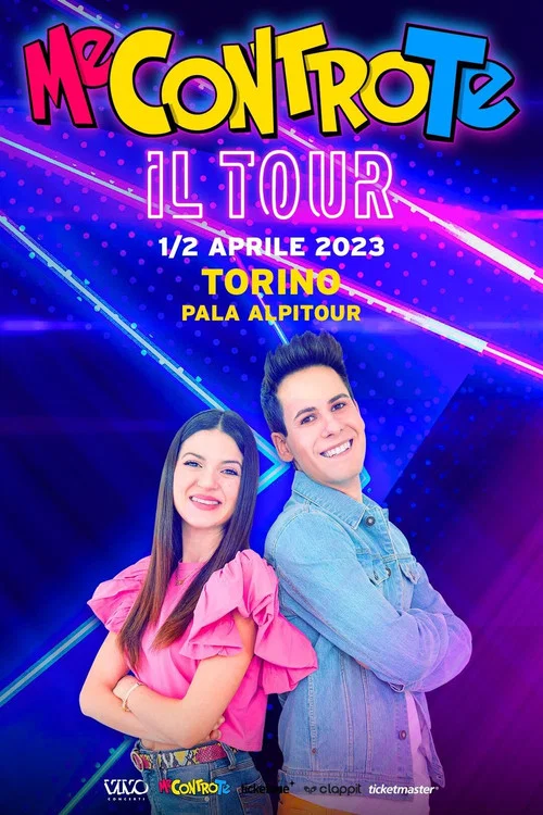 Me Contro Te - Il concerto постер