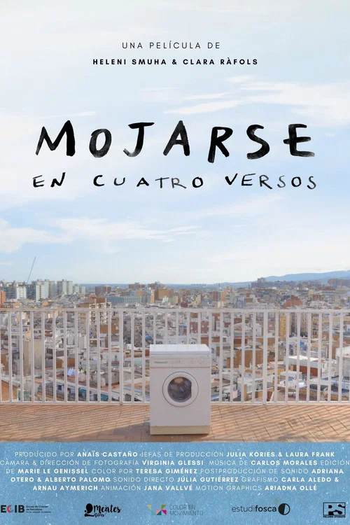 Mojarse en Cuatro Versos постер