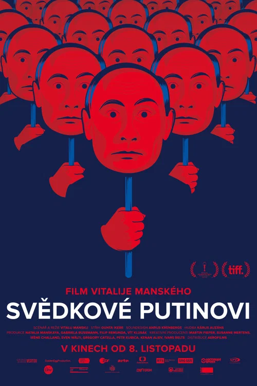 Свидетели Путина постер
