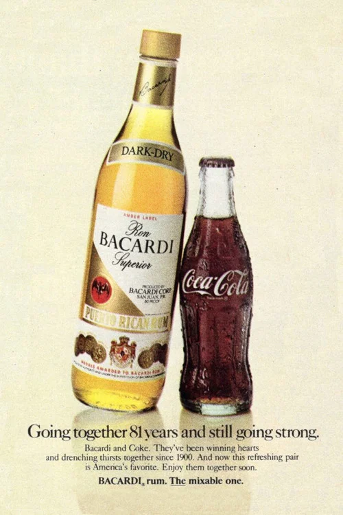 Bacardi and Coke Bonanza ‘81 постер