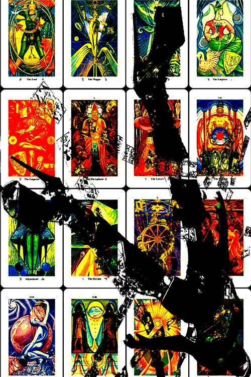 Tarotxorcismo постер