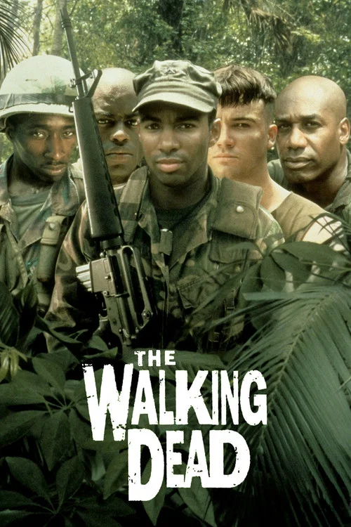 The Walking Dead постер