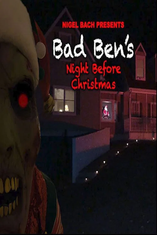 Bad Ben's Night Before Christmas постер