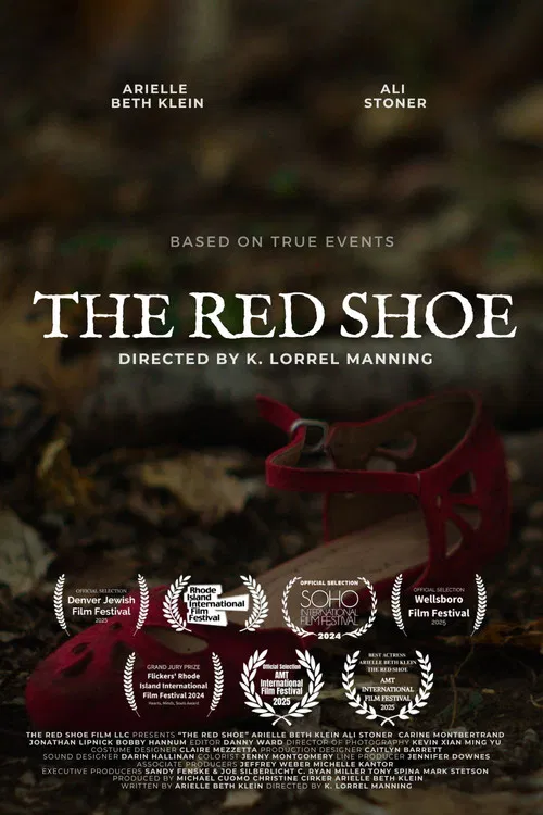 The Red Shoe постер