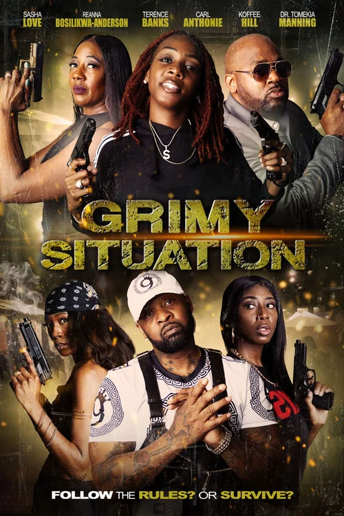 Grimy Situation постер