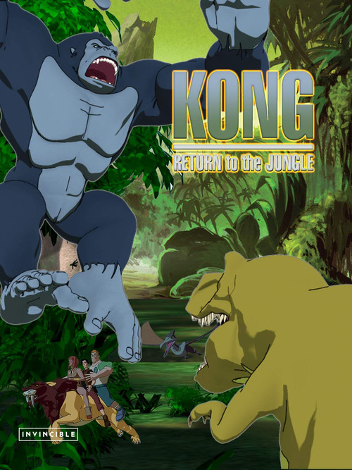 Kong: Return to the Jungle постер