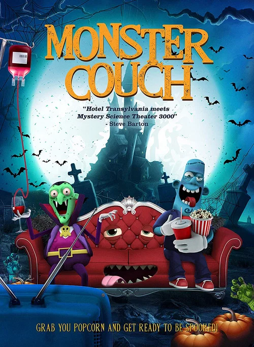 Monster Couch постер