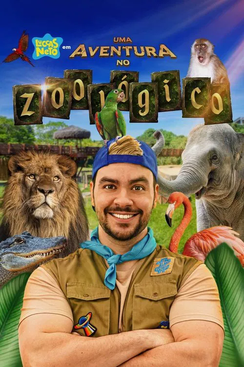 Luccas Neto em: Uma Aventura no Zoológico постер