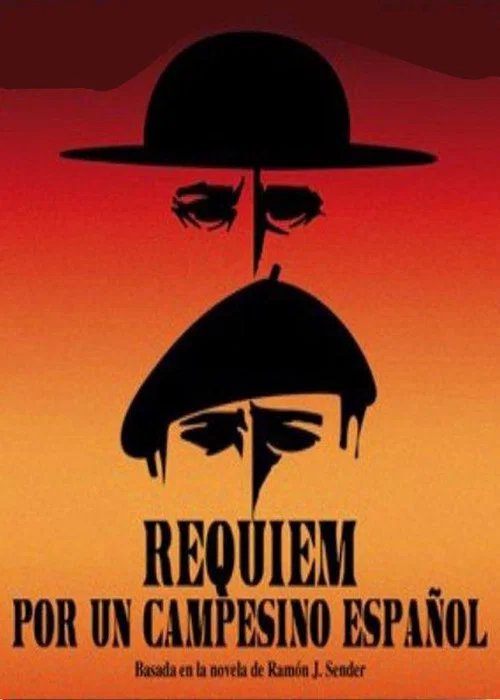 Réquiem por un campesino español постер
