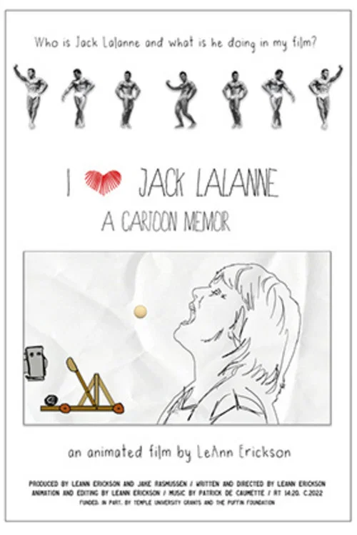 I (heart) Jack LaLanne: A Cartoon Memoir постер