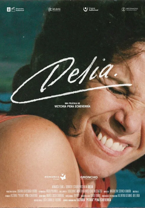 Delia постер