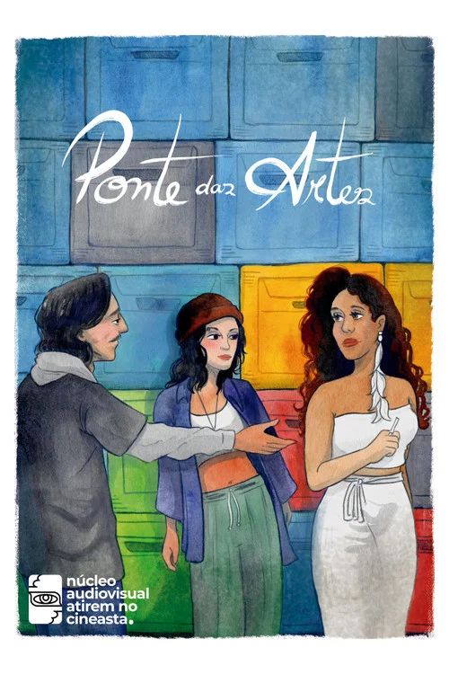 A Ponte das Artes постер