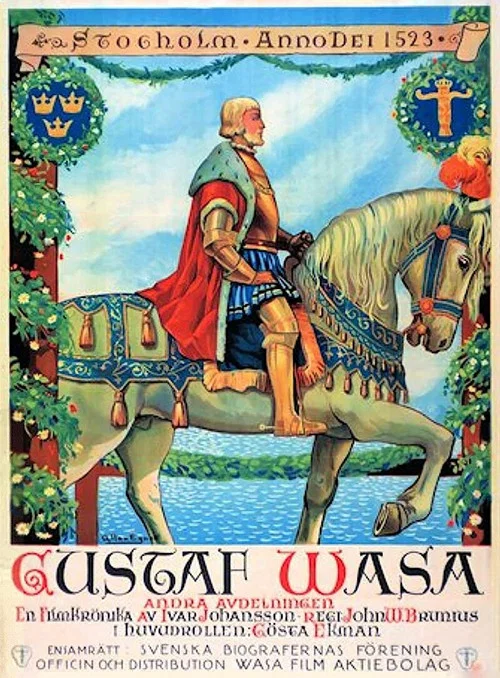 Gustaf Wasa del I постер