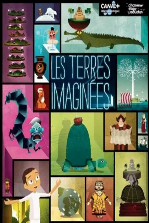 Les terres imaginées постер