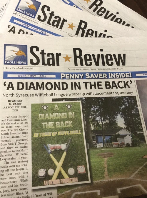 A Diamond in the Back: 10 Years of Wiffleball постер