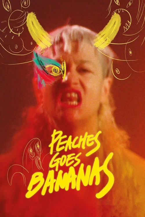 Peaches Goes Bananas постер