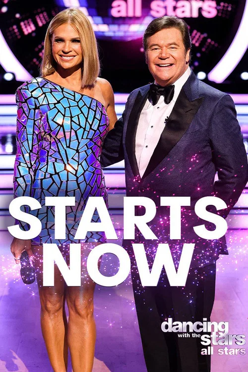 Dancing with the Stars постер