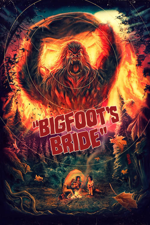 Bigfoot's Bride постер